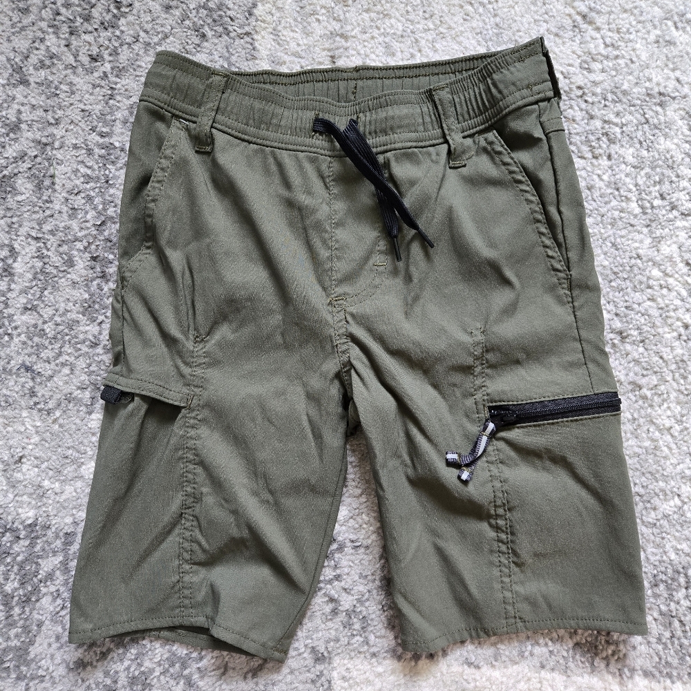 Wrangler Boys Pull On Utility Shorts